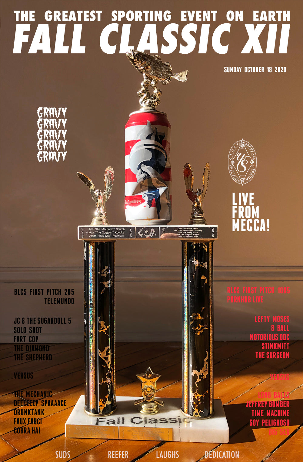YFS BROOKLYN 2020 FALL CLASSIC PREVIEW