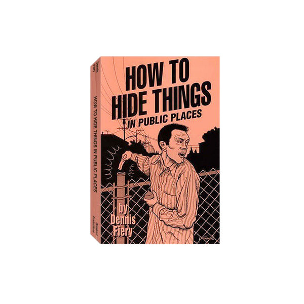 'HOW TO HIDE THINGS' BOOK