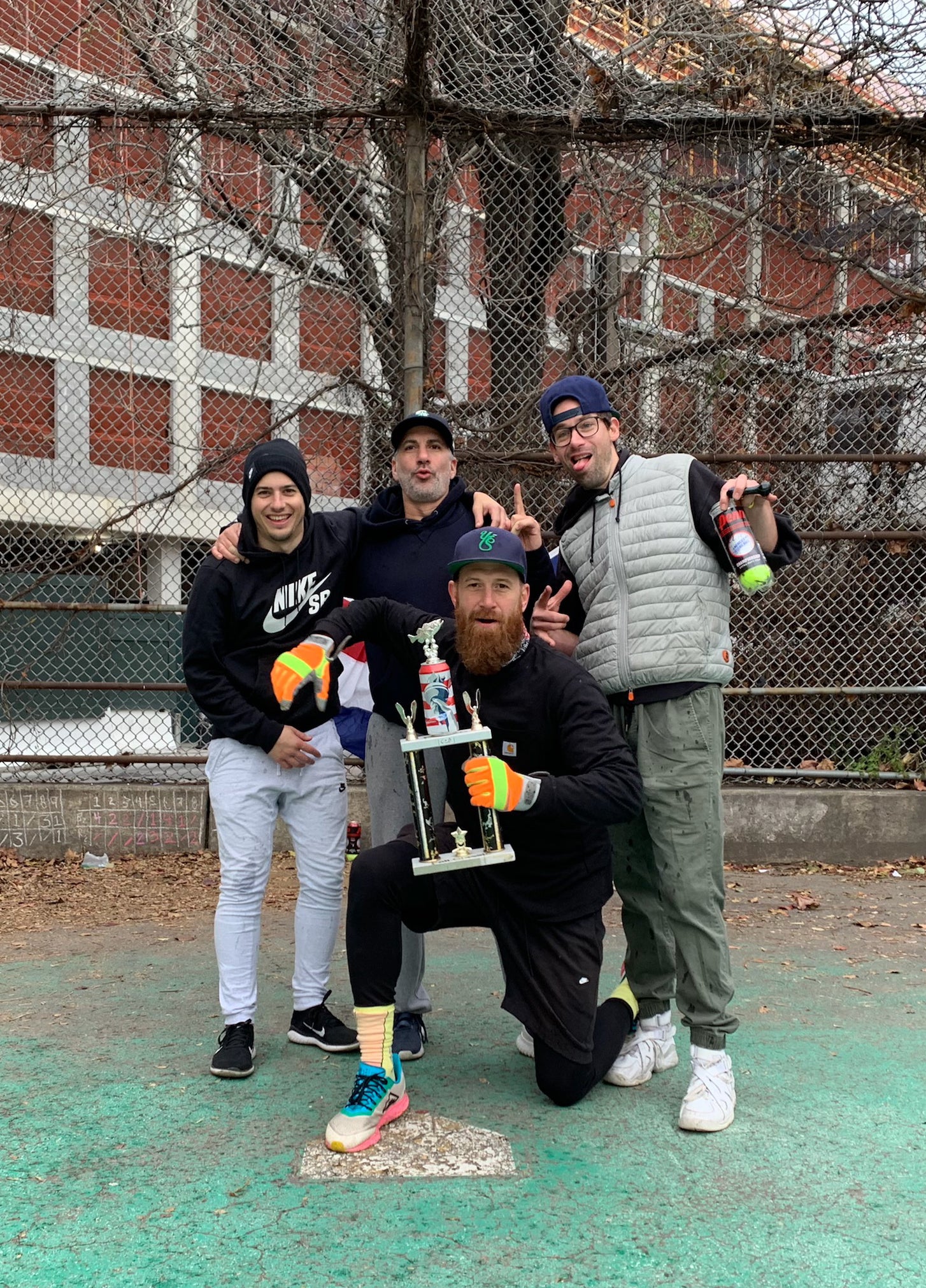 PARTY BOY POSSIBLY INGESTS FUCK-TON OF PEYOTE, ASCENDS ASTRAL PLANE AS BROOKLYN'S 11TH FALL CLASSIC MATERIALIZES AROUND HIM